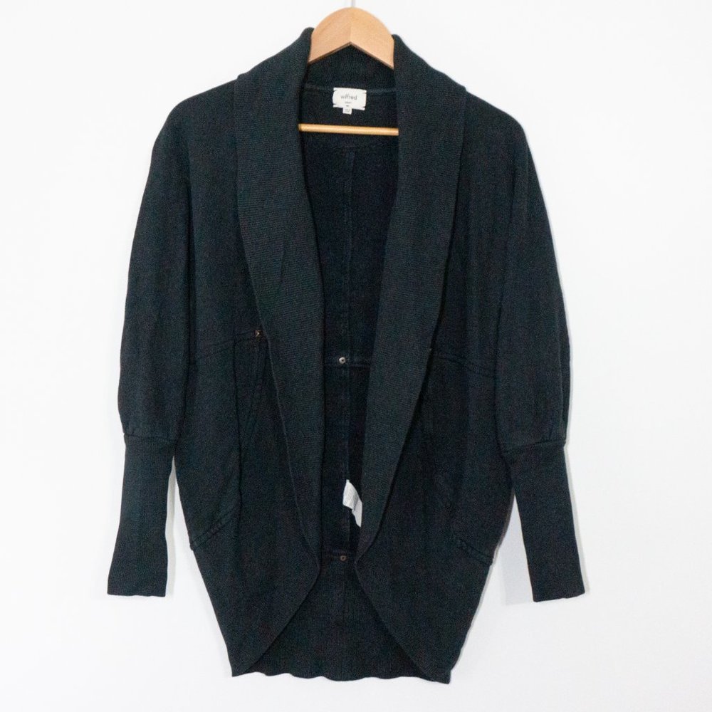 ⭐️3/$40⭐️Wilfred Open Front Cocoon Cardigan Gray- S